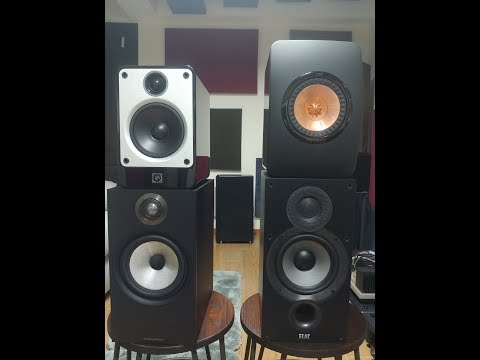 Q Acoustics Concept 20 Review vs KEF LS50 B&W 606 Elac Debut B6.2