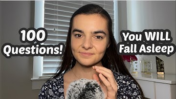 ASMR If You Get ONE Question Right, You Can Go To Sleep