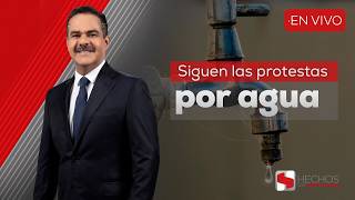 #Hechos | Protestas por el agua contaminada en Guadalajara terminó en violencia (19/10/26)