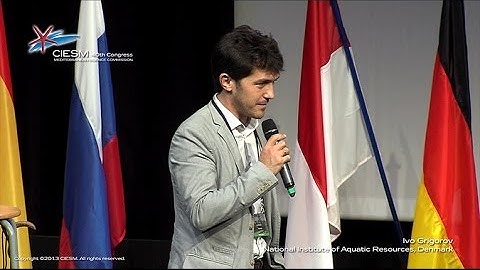 Ivo Grigorov - CIESM Panel on Open Access to Biological Resources and Information