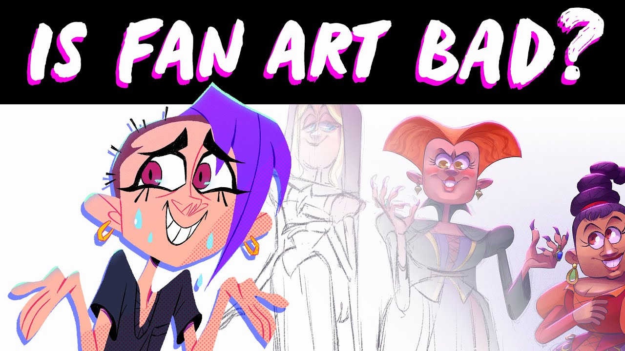 Is Fan Art BAD? YouTube