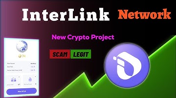 Interlink Lab New Crypto Mining Project | Earn Crypto Currency by forming Community | #interlink