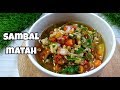 SAMBAL MATAH SUPER GAMPANG BANGET BIKINNYA