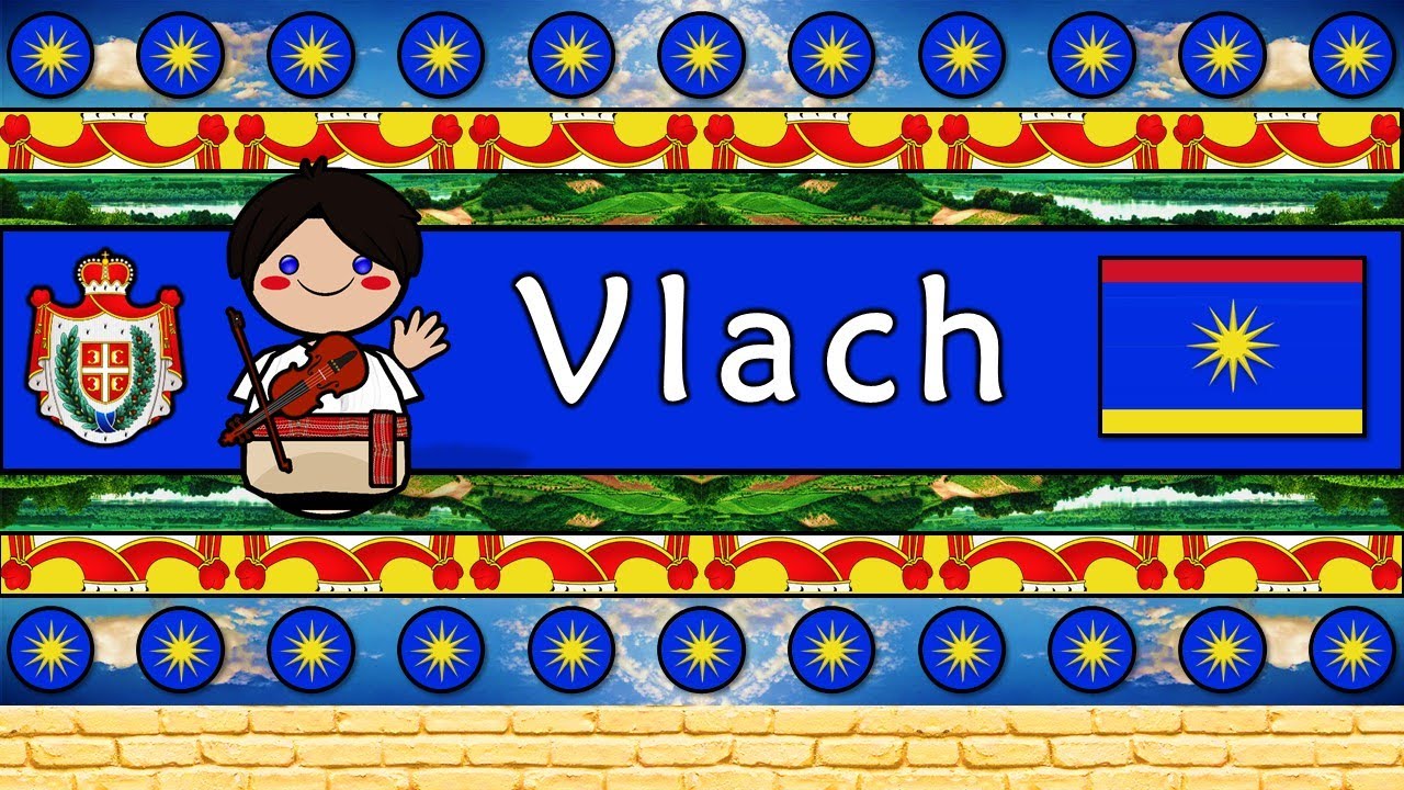 The Sound of the Vlach language / dialect (Numbers, Greetings & Sample Text) - This video was made for educational purposes only. Non profit, educational, or personal use tips the balance in favor of fair use. All credits belong to the rig