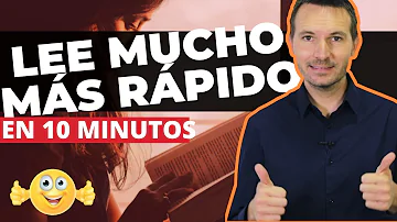 ¿Cómo puedo leer 10 veces más rápido?