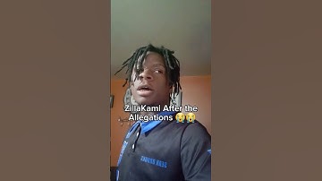 ZillaKami Is Not in a Good Situation Right now 😭 #zillakami #rap #comedy #Shorts #fyp