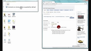 Add Facebook Welcome tab *Urdu*
