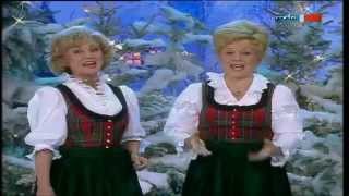 Video thumbnail of "Maria & Margot Hellwig - Ein Weihnachtstraum (Ich lag und schlief) 2000"