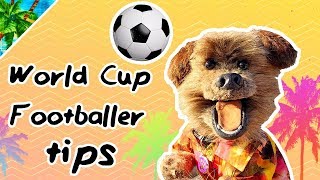 TOP TIPS TO BE A WORLD CUP FOOTBALLER | WITH THE LIONESSES