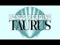 TAURUS ~ Special Bonus Tarot reading ~ Important personal message June 2021