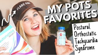 MY FAVORITE POTS THINGS | Postural Orthostatic Tachycardia Syndrome Must Haves |  Dysautonomia