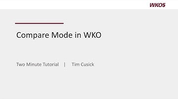 WKO5 Compare Mode