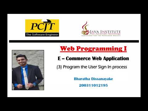 Task 3 | eShop | Web Programming 1 | Java Institute