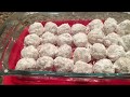 Holiday Baking | Recipe Share | Snowball Cookies
