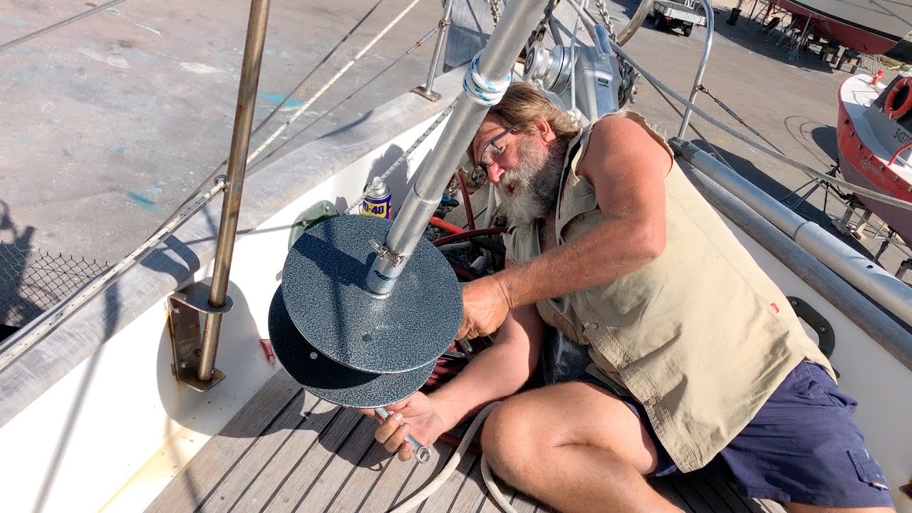 Ep 235 | Installing our Reefurl Roller Reefing Furler, Sailing Nutshell