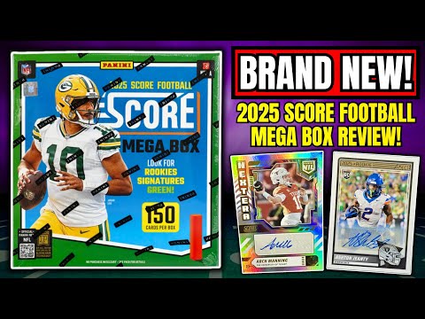 2025 -26 Panini Mosaic Football NFL Trading Cards Factory Sealed