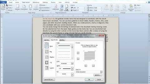 word processing tutorial part 1
