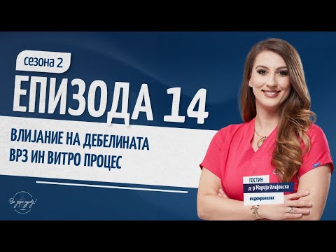 VLIJANIETO NA DEBELINATA VRZ PROCESOT INVITRO | Vo Dobro Zdravje - Podcast#s02ep14