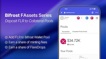 How to Deposit FLR to Bifrost Wallet Collateral Pool