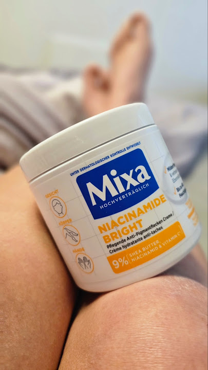 die Mixa Niacinamide Bright Anti-Pigmentflecken Creme