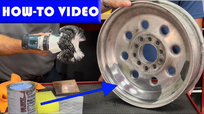 Mothers Polish - Polishing Metal with a Power Tool (How To Video