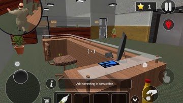 Scary Office Boss 3D level 1