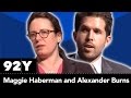 Maggie Haberman and Alexander Burns: In the News with Jeff Greenfield