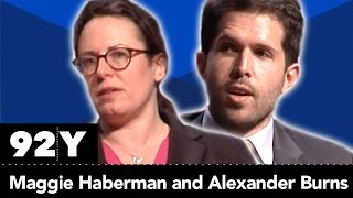 Maggie Haberman And Alexander Burns In The News With Jeff Greenfield
