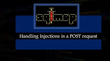 #2.5 Handling injections in a post request via SQLMap