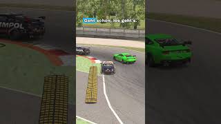 Intentional Wreck Guide 😂🤣 #iracing #simracing #crash #wreck #schalli #schallerracing
