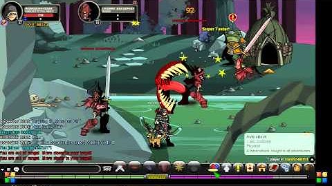 Aqw Vindicator of they.