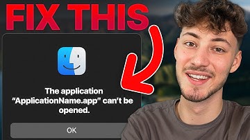 How To Fix "File Can not be Opened" on MacOS (2025 Updated Tutorial)