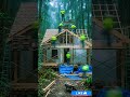Abandoned Jungle Cabin Restored Into a Luxury Forest Retreat | Amazing Transformation Timelapse