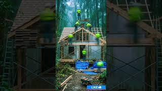 Abandoned Jungle Cabin Restored Into a Luxury Forest Retreat | Amazing Transformation Timelapse