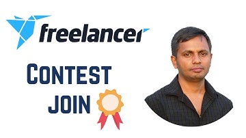 how to join Freelancer .com contest | Contest participate | Freelancing Bangla Tutorial