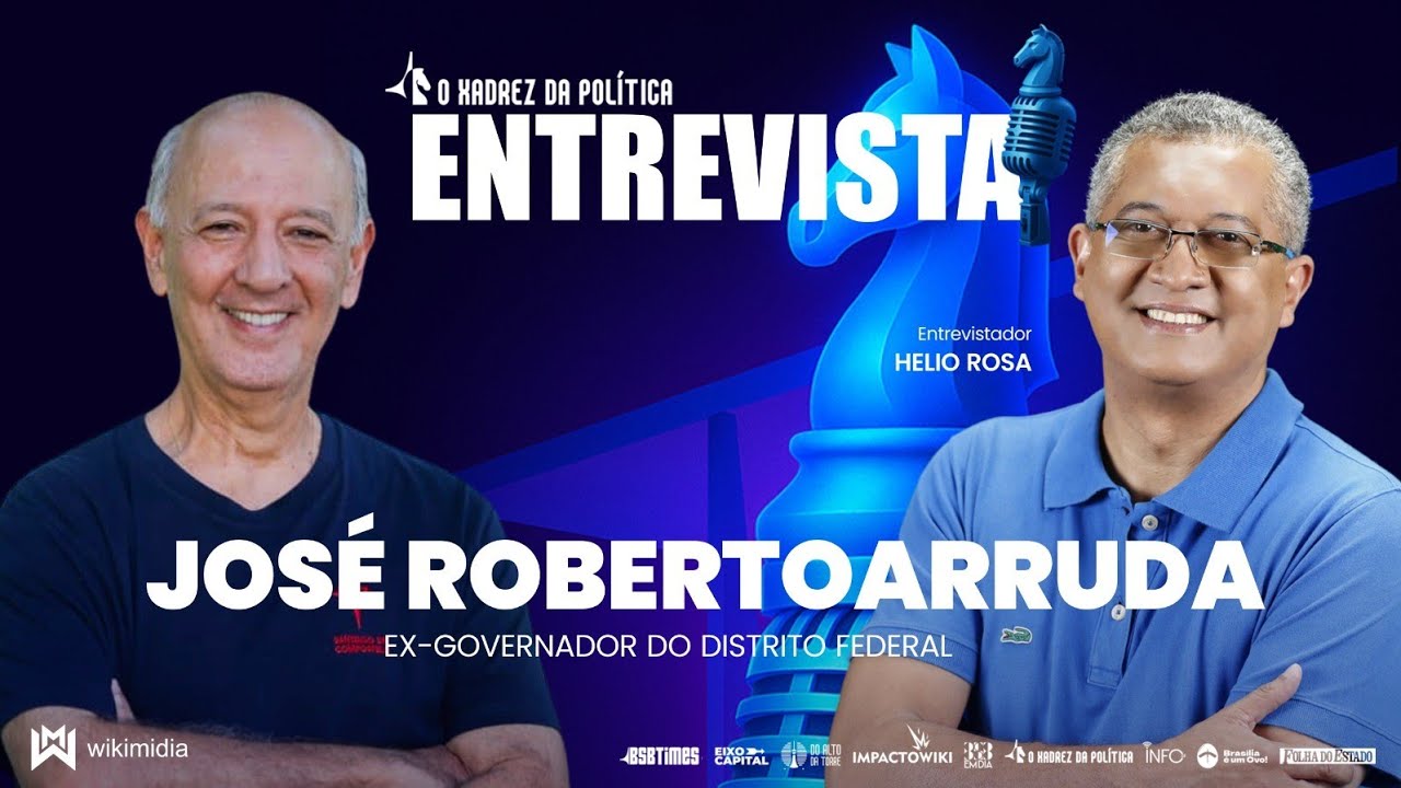 ENTREVISTA EXCLUSIVA - JOSÉ ROBERTO ARRUDA