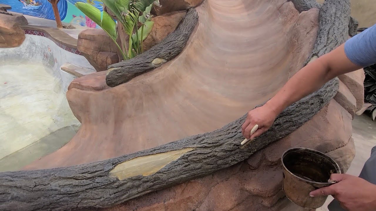 Como adornar con tronco artificial