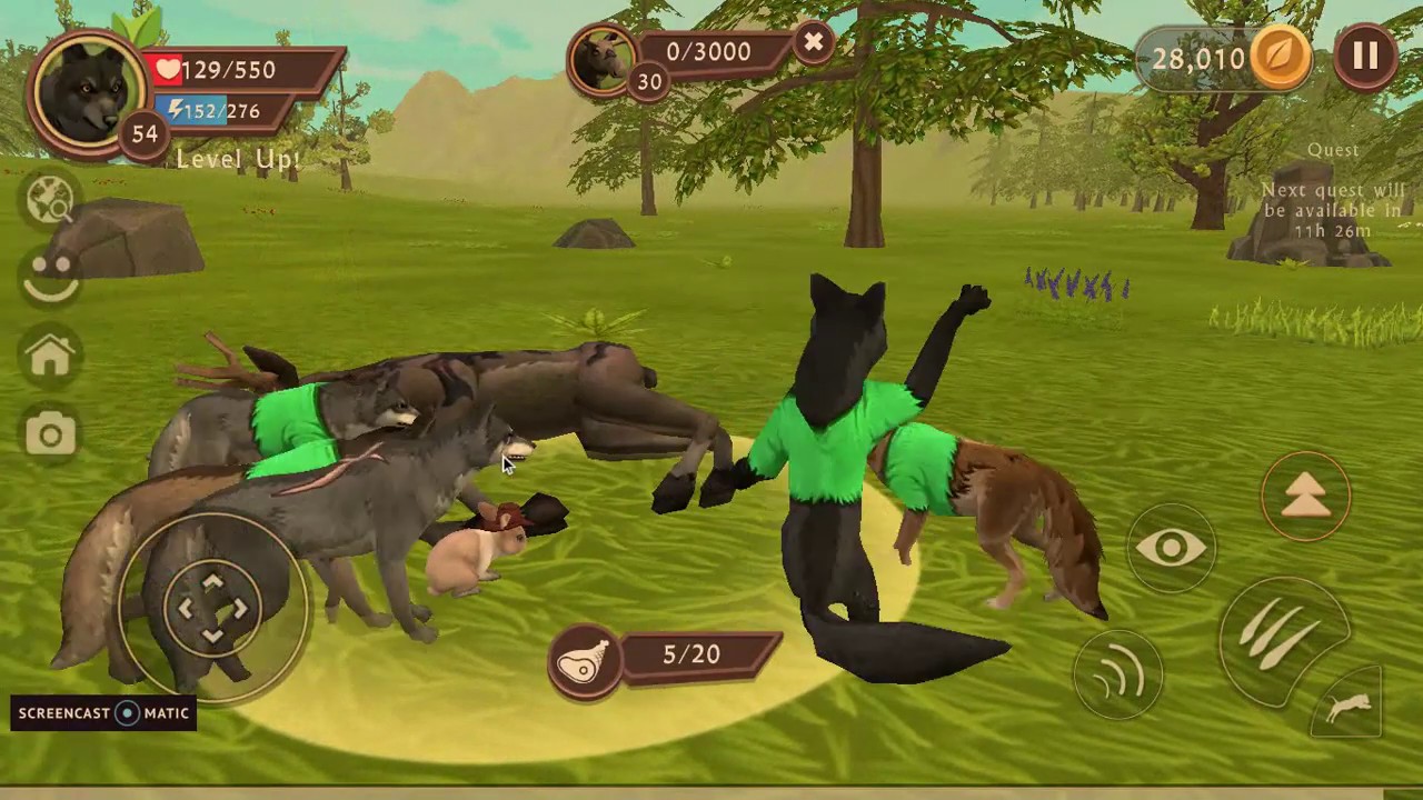 I just killed an ancient moose victory royale Wildcraft YouTube