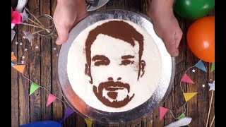 You Can Put Your Passport Photo On A Cake With This Trick! screenshot 2