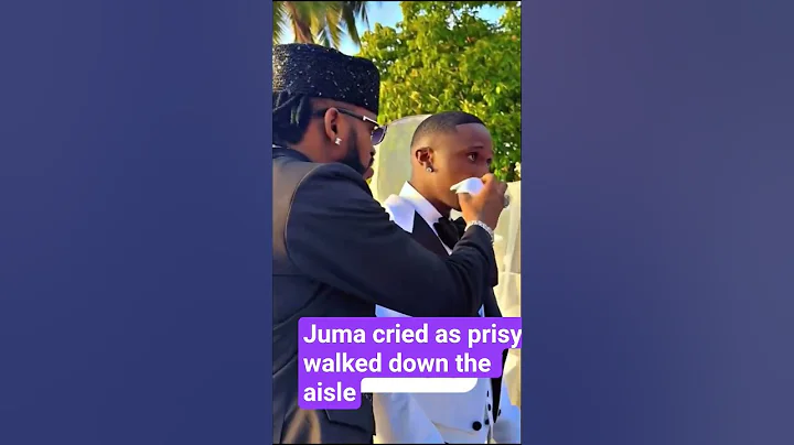Moment Priscilla Ojo's dad walked her down the aisle. #shotsviral #shorts #viralvideo #love #nigeria