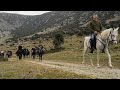 Ιππαστί(με άλογα)από Τύρναβο - Δαμάσι για τους Αγίους Θεοδώρους 2020 - Ιππικός Όμιλος Τυρνάβου - Νο1