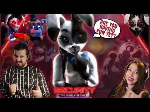 Five Nights at Freddy's Security Breach Human pt 2 by ScarlettLion