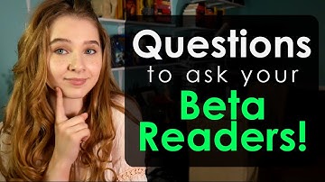 What to Ask Your Beta Readers | ALL My Beta Reader Questions! | Beta Reading Part 1 | Sydney Faith