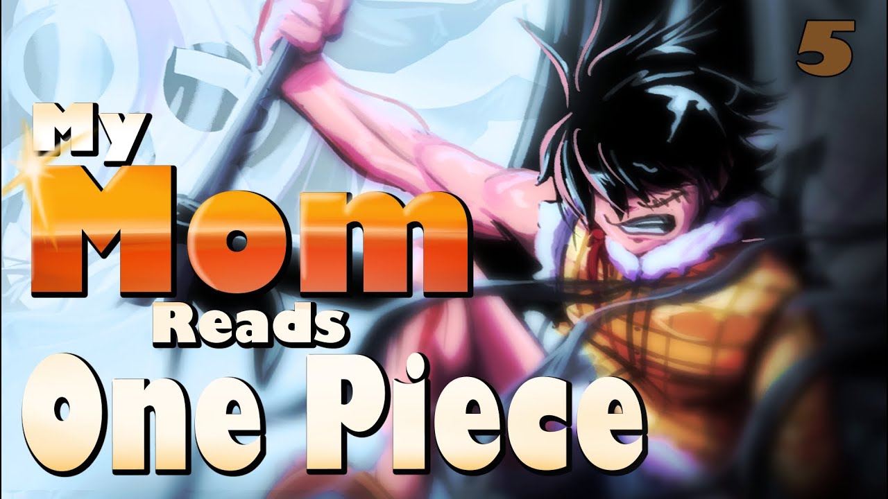 My Teacher Mom Reads One Piece (First Manga) - Drum Island!
