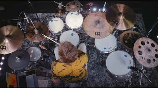 Pomegranate Tiger - &quot;Devils To Ourselves&quot; // LIVE Drum play-through