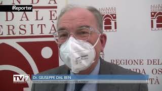 Tv7Triveneta - Pediatria: arriva la firma per l'avvio dei lavori 