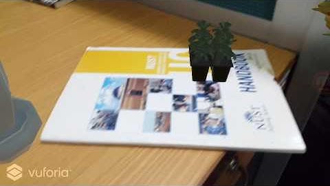 Multiple Models and Extended Tracking Augmented Reality  Vuforia + Unity3D