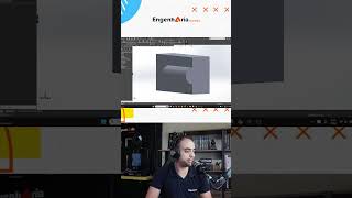 Filete e Chanfro no Solidworks