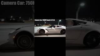 Supercharged Mustang vs. Fast Corvettes! Some old races from TX2K18!