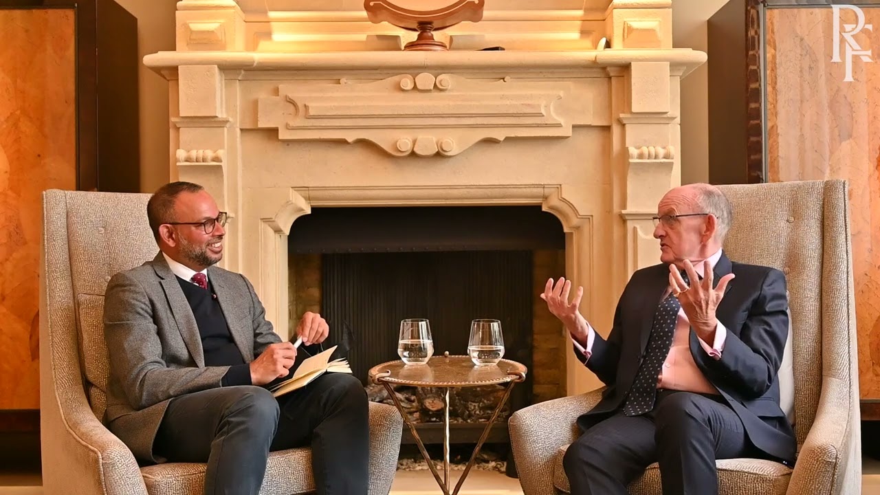 Interview with Lord Charles Allen for the Racing Foundation Conference